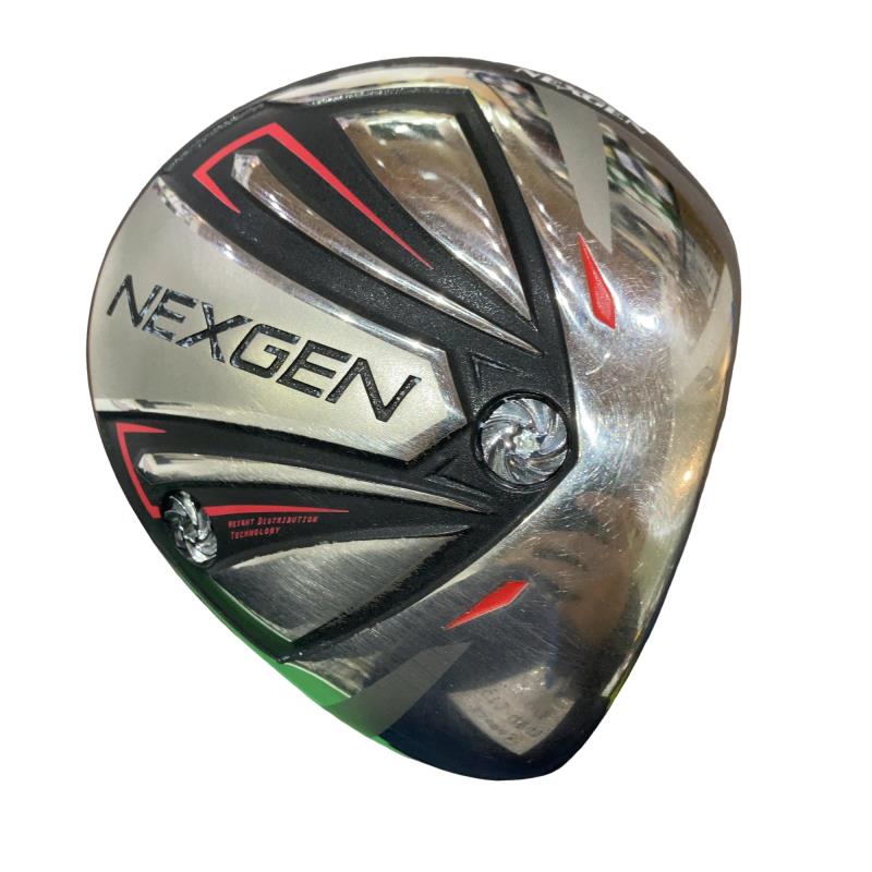 【中古】 ゴルフ共同作業者 NEXGEN(2016) TYPE-460 10.5° １番ウッド DR NEXGEN E.I.F BLACK (フレックス余分の物) メンズ 成人男性用 右利き 右用 C序列付ける ゴルフ野球クラブ