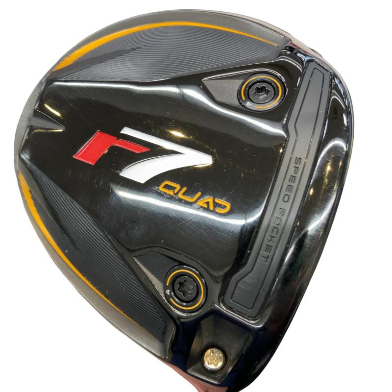 【中古】 仕立て屋御手伝いさん r7quad MINI DRIVER 13.5° １番ウッド DR 完全無欠特注立て坑 (フレックスS) メンズ 成人男性用 右利き 右用 C序列付ける ゴルフ野球クラブ