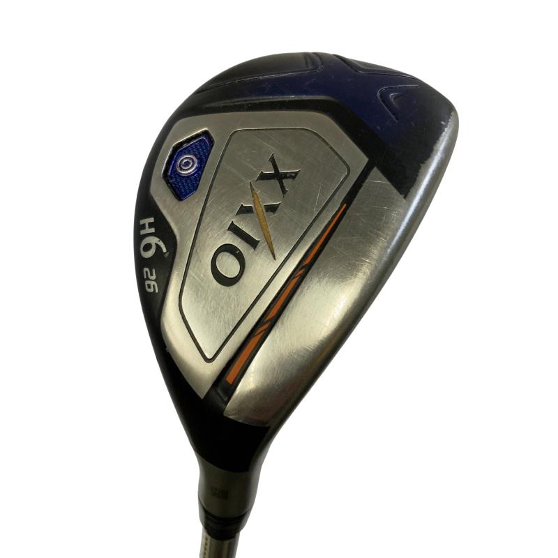 【中古】 ダンロップ XXIO(2018) H6 ユーティリティ UT XXIO MP1000(ハイブリッド) (フレックスS) メンズ 男性用 右利き 右用 Cランク ゴルフクラブ