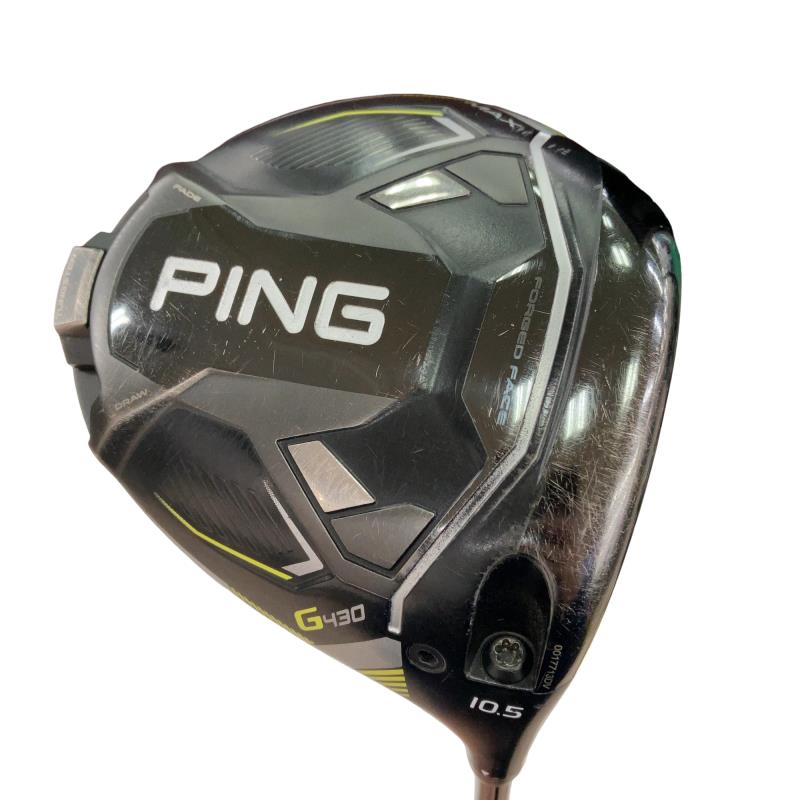 【中古】 ピン G430 MAX 10.5° ドライバー DR ALTA J CB BLACK(DR) (フレックスR) メンズ 男性用 右利き 右用 Cランク ゴルフクラブ