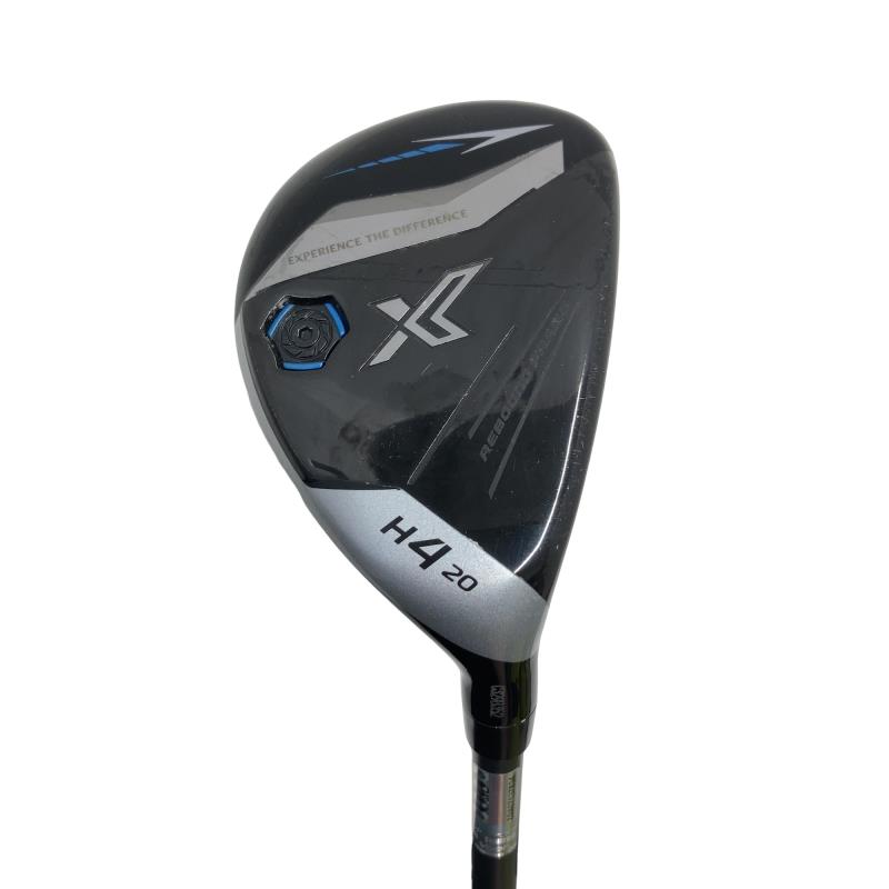 【中古】 ダンロップ XXIO(2024) eks H4 ユーティリティ UT Miyazaki AX-3(HB) (フレックスS) メンズ 男性用 右利き 右用 Cランク ゴルフクラブ