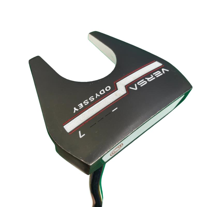 【中古】 オデッセイ VERSA #7 ブラック(ホリゾンタル) 32インチ レディース パター PT スチール (フレックスその他) レディース 女性用 右利き 右用 Cランク ゴルフクラブ