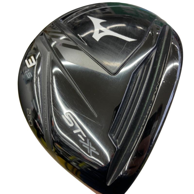 【中古】 ミズノ Mizuno ST-X 220 3W(Ti) フェアウェイウッド FW TOUR AD GM F (フレックスS) メンズ 男性用 右利き 右用 Cランク ゴルフクラブ