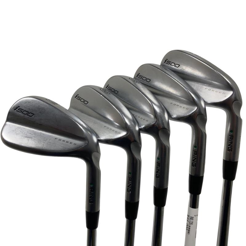 【中古】 ピン i500 5S アイアンセット IR NS PRO MODUS3 TOUR120 (フレックスS) メンズ 男性用 右利き 右用 Cランク ゴルフクラブ
