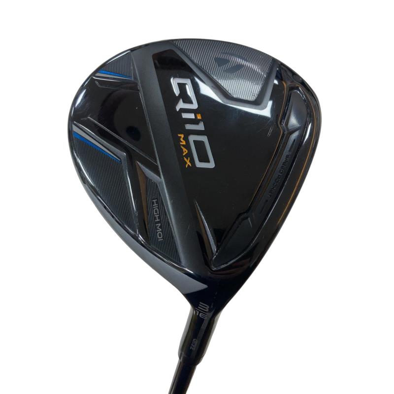 【中古】 テーラーメイド Qi10 MAX 3W フェアウェイウッド FW Diamana BLUE TM50(Qi10 FW) (フレックスSR) メンズ 男性用 右利き 右用 Cランク ゴルフクラブ｜ゴルフパートナー 中古クラブ店