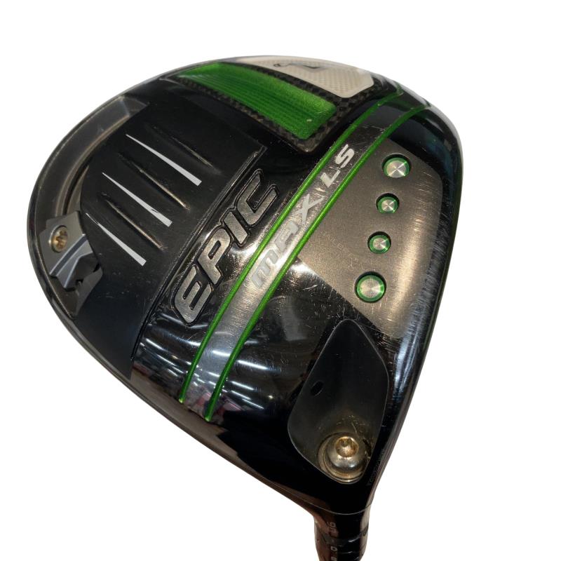 【中古】 キャロウェイ EPIC MAX LS 9° ドライバー DR TENSEI 55 for CW(2021 EPIC DR) (フレックスS) メンズ 男性用 右利き 右用 Cランク ゴルフクラブ