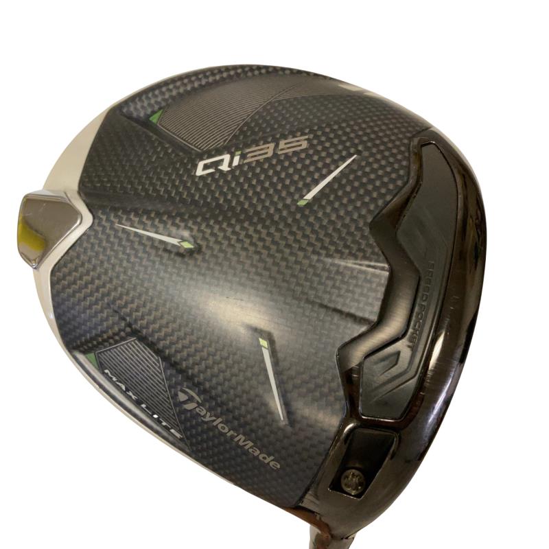 【中古】 テーラーメイド Qi35 MAX LITE 10.5&deg; ドライバー DR AIR SPEEDER TM(Qi35 DR) (フレックスR) メンズ 男性用 右利き 右用 Cランク ゴルフクラブ｜ゴルフパートナー 中古クラブ店