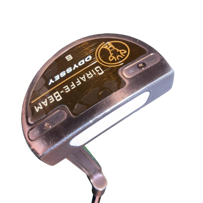 【中古】 オデッセイ GIRAFFE-BEAM #6 34インチ パター PT STROKE LAB 90 スチール (フレックスその他) メンズ 男性用 右利き 右用 Cランク ゴルフクラブ｜ゴルフパートナー 中古クラブ店