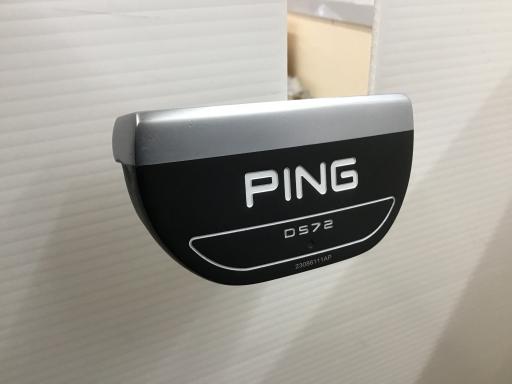 【中古】 ピン PING DS 72(2023) 35インチ パター PT スチール (フレックスその他) メンズ 男性用 右利き 右用 Cランク ゴルフクラブ
