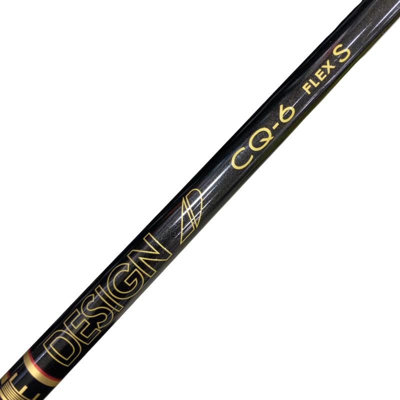 【中古】 キャロウェイスリーブ付き添い人(QUANTUM系) グラファイトデザインドライバー用 立て坑 Tour AD CQ-6 (フレックスS)A価値づける ゴルフ野球クラブ