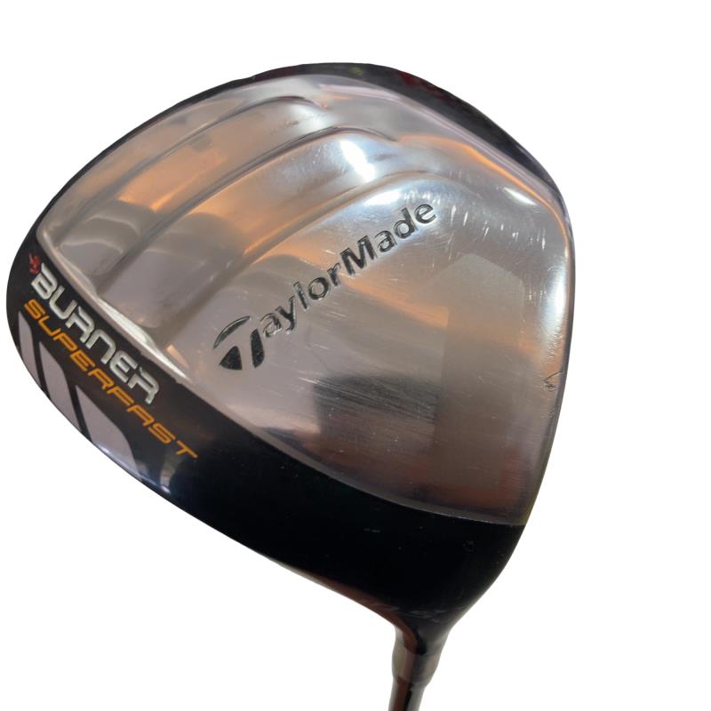【中古】 テーラーメイド BURNER SUPER FAST 10.5° ドライバー DR FUBUKI 50(ドライバー) (フレックスSR) メンズ 男性用 右利き 右用 Cランク ゴルフクラブ