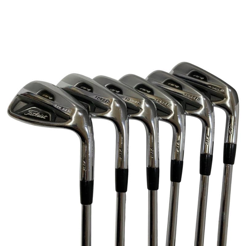【中古】 タイトリスト Titleist AP2 712 6S アイアンセット IR NS PRO 950GH (フレックスS) メンズ 男性用 右利き 右用 Cランク ゴルフクラブ