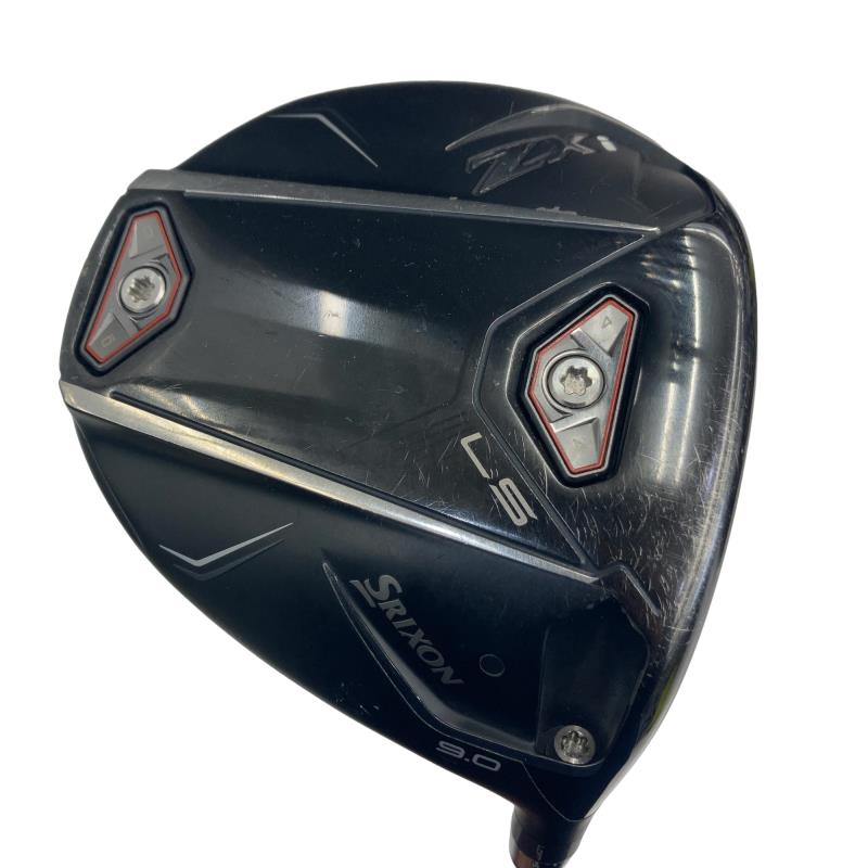 【中古】 ダンロップ SRIXON ZXi LS  9° １番ウッド DR リシャフト (フレックス余分の物) メンズ 成人男性用 右利き 右用 C位置づける ゴルフ野球クラブ