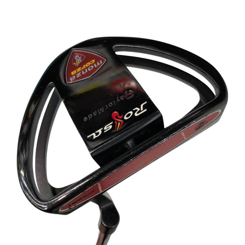 【中古】 テーラーメイド Rossa monza corza RSi 34インチ パター PT スチール (フレックスその他) メンズ 男性用 右利き 右用 Cランク ゴルフクラブ