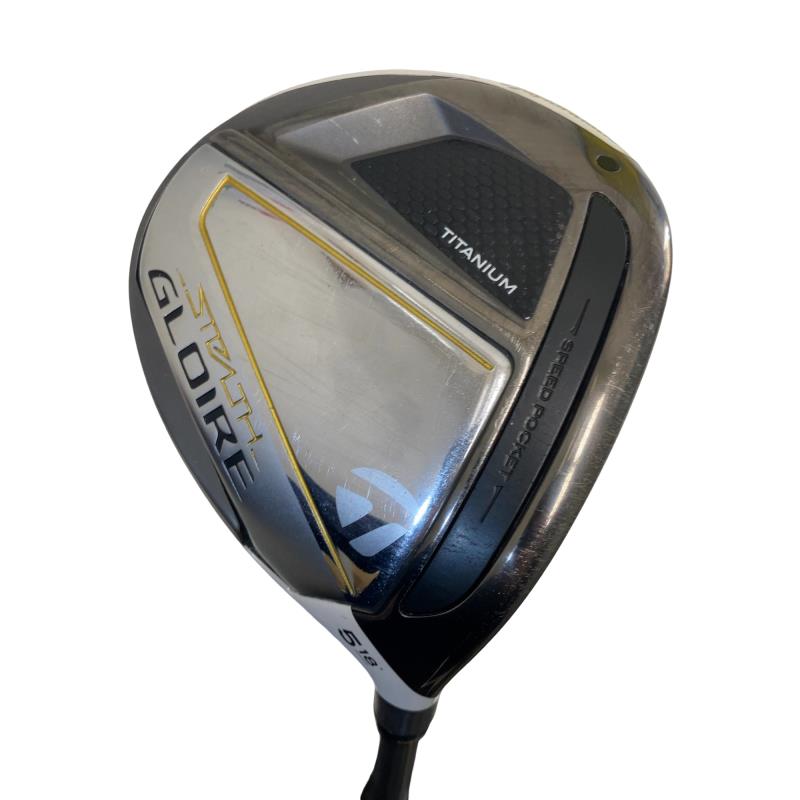 【中古】 テーラーメイド STEALTH GLOIRE 5W フェアウェイウッド FW SPEEDER NX for TM(FW) (フレックスSR) メンズ 男性用 右利き 右用 Cランク ゴルフクラブ|ゴルフパートナー 中古クラブ店