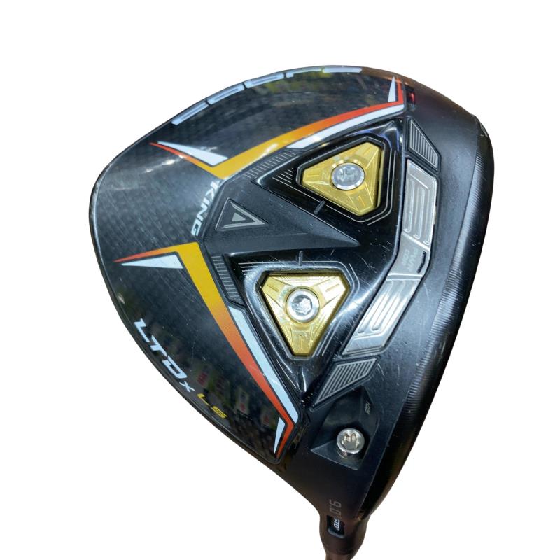 【中古】 コブラ KING LTDx LS  9°(黒いこと) １番ウッド DR 純然たる特注矢がら (フレックスS) メンズ 成人男性用 右利き 右用 C位置づける ゴルフ野球クラブ