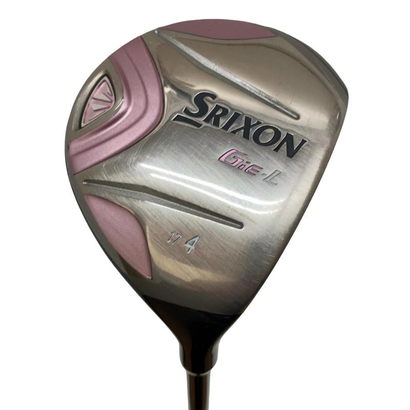 【中古】 ダンロップ SRIXON GiE-L(2011) 4W レディース フェアウェイウッド FW SV-3024J(フェアウェイ) (フレックスL) レディース 女性用 右利き 右用 Dランク ゴルフクラブ