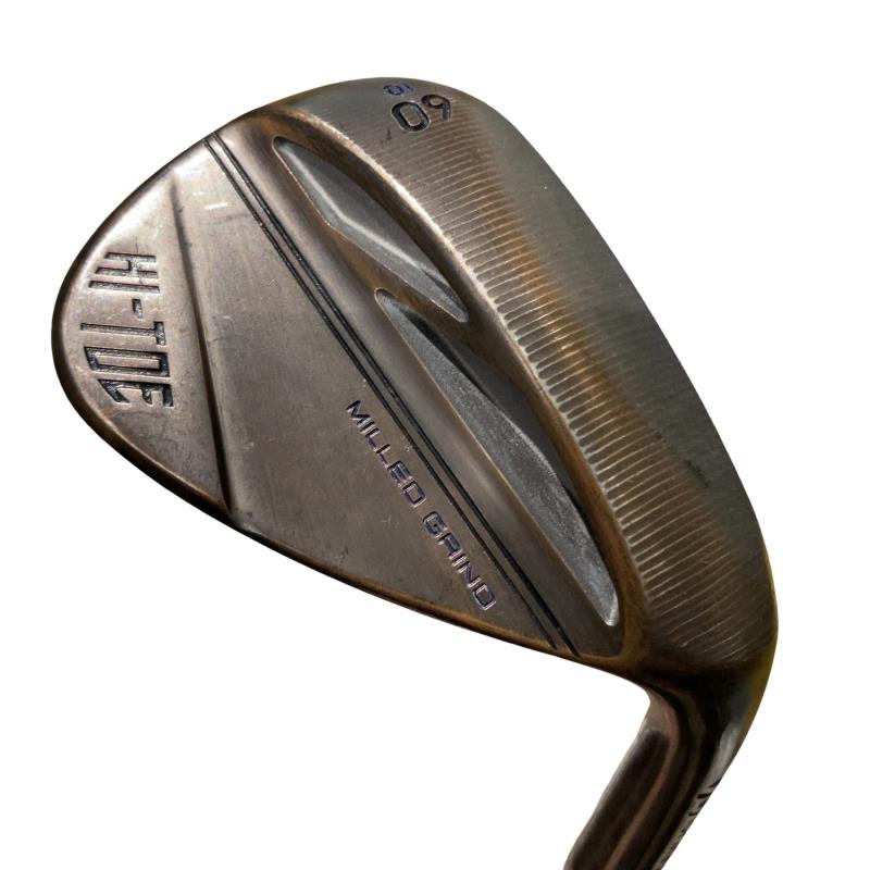 【中古】 テーラーメイド Taylor Made MILLED GRIND HI-TOE(2022) 60°/10° ウェッジ WG KBS Hi-REV 2.0 (フレックスその他) メンズ 男性用 右利き 右用 Cランク ゴルフクラブ 8,841円
