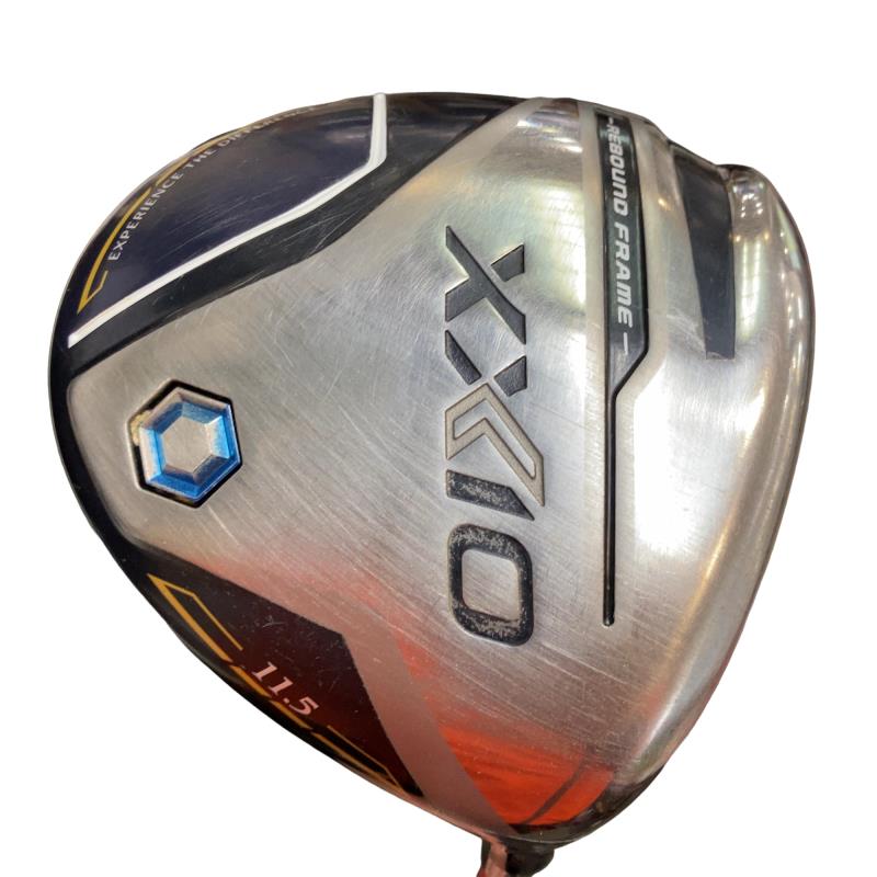 【中古】 ダンロップ XXIO(2022) 11.5° ドライバー DR 純正特注シャフト (フレックスR) メンズ 男性用 右利き 右用 Cランク ゴルフクラブ