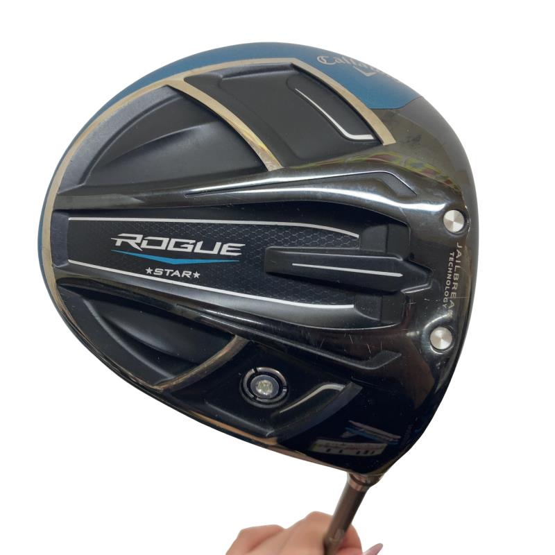 【中古】 キャロウェイ ROGUE STAR  9.5° １番ウッド DR リシャフト (フレックス余分の物) メンズ 成人男性用 右利き 右用 C序列付ける ゴルフ野球クラブ