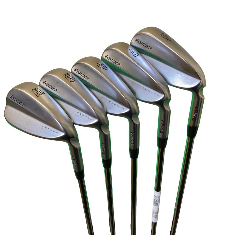 【中古】 ピン i500 5S アイアン仕掛ける IR NS PRO ZELOS 7 (フレックスS) メンズ 成人男性用 右利き 右用 C序列付ける ゴルフ野球クラブ