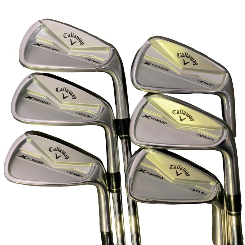 【中古】 キャロウェイ X FORGED STAR(2024) 6S アイアンセット IR NS PRO 950GH neo (フレックスS) メンズ 男性用 右利き 右用 Cランク ゴルフクラブ｜ゴルフパートナー 中古クラブ店