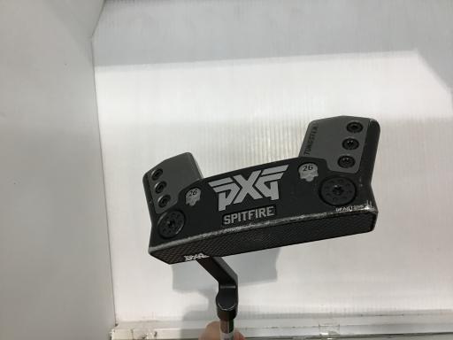 【中古】 PXG BATTLE READY SPITFIRE(クランク) パター PT スチール (フレックスその他) メンズ 男性用 右利き 右用 Cランク ゴルフクラブ