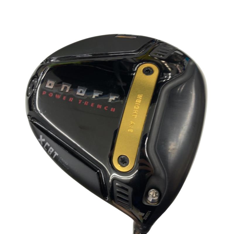 【中古】 ダイワ(グローブライド) ONOFF(2026) KURO 9.5° ドライバー DR LABOSPEC SHINARI:60(2026) (フレックスその他) メンズ 男性用 右利き 右用 Cランク ゴルフクラブ