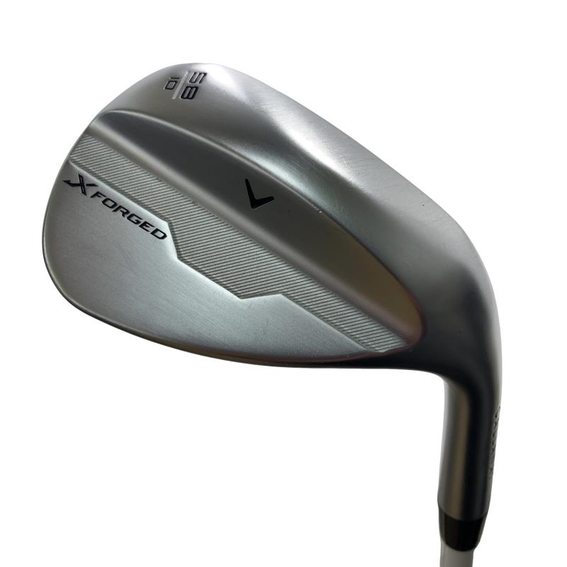 【中古】 キャロウェイ X FORGED(2026) 58°/10° ウェッジ WG Dynamic Gold (フレックスS) メンズ 成人男性用 右利き 右用 C序列付ける ゴルフ野球クラブ
