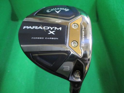 【中古】 キャロウェイ PARADYM X 3W フェアウェイウッド FW VENTUS TR 5 for CW(PARADYM FW) (フレックスS) メンズ 成人男性用 右利き 右用 B位置づける ゴルフ野球クラブ