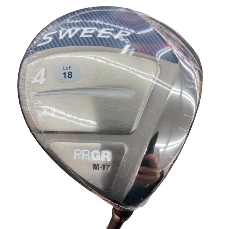 【中古】 プロギア SWEEP Model M-17 4W レディース フェアウェイウッド FW sweep(M-17 FW) (フレックスL) レディース 女性用 右利き 右用 Aランク ゴルフクラブ