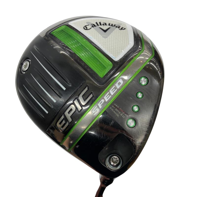 【中古】 キャロウェイ EPIC SPEED 10.5° １番ウッド DR Diamana 50 for CW(2021 EPIC DR) (フレックスR) メンズ 成人男性用 右利き 右用 C序列付ける ゴルフ野球クラブ