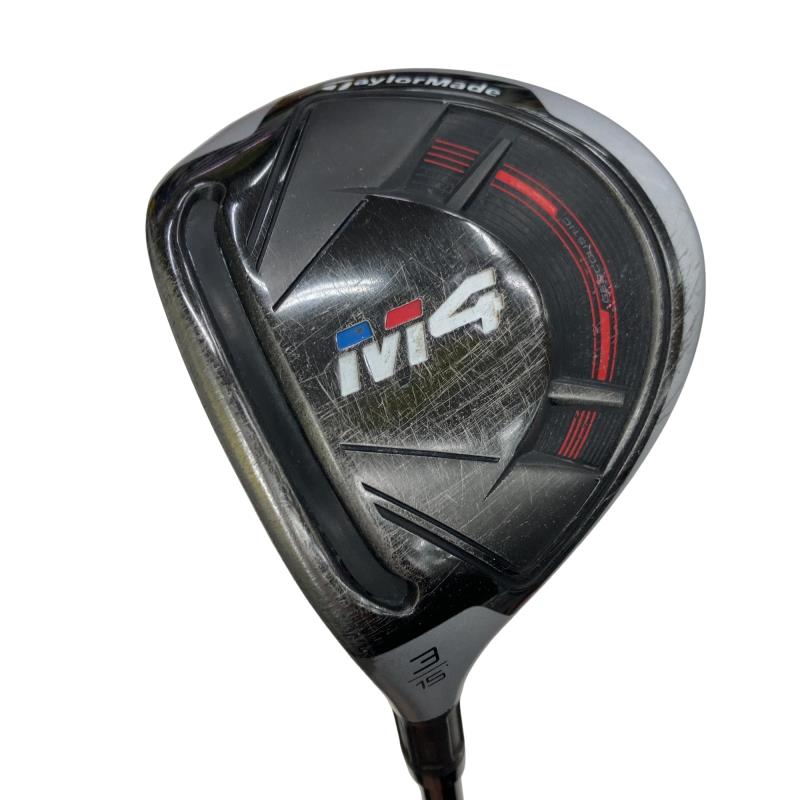 【中古】 仕立て屋お手伝いさん M4 3W レフティ フェアウェイウッド FW FUBUKI TM5(公明正大通い路) (フレックスS) メンズ 成人男性用 左ぎっちょ レフティ 左用 C位置づける ゴルフ野球クラブ