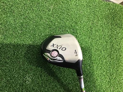 【中古】 ダンロップ XXIO(2012) 4W (サクラ色) レディース フェアウェイウッド FW XXIO MP700L(公明正大通い路)サクラ色 (フレックスL) レディース お上さん用 右利き 右用 C序列付ける ゴルフ野球クラブ