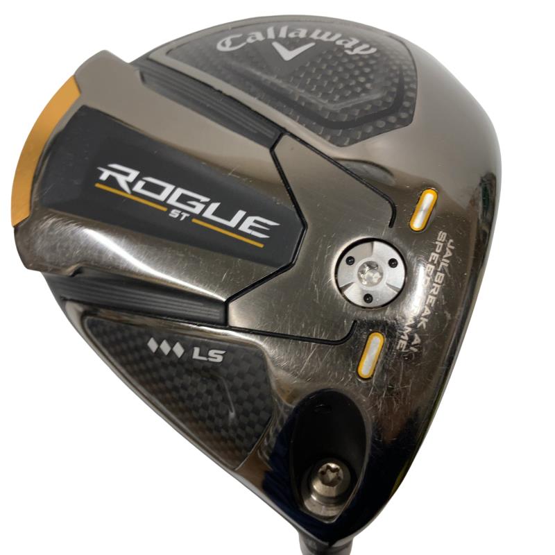 【中古】 キャロウェイ ROGUE ST ◆◆◆ LS 9° ドライバー DR リシャフト (フレックスその他) メンズ 男性用 右利き 右用 Cランク ゴルフクラブ|ゴルフパートナー 中古クラブ店