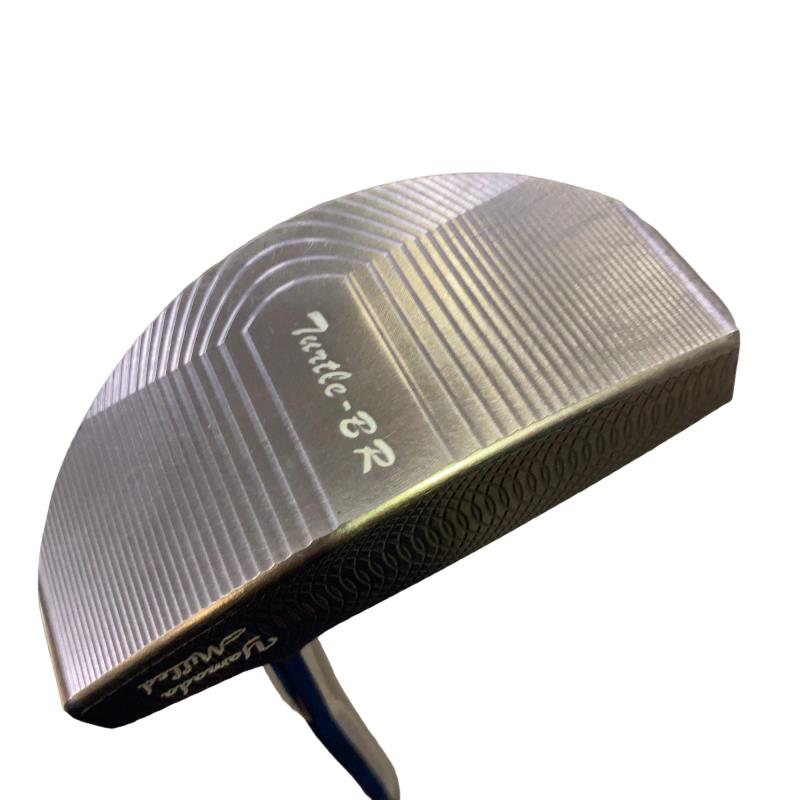 【中古】 山田パター工房 Yamada Milled Turtle BR パター PT オリジナルスチール (フレックスその他) メンズ 男性用 右利き 右用 Cランク ゴルフクラブ|ゴルフパートナー 中古クラブ店