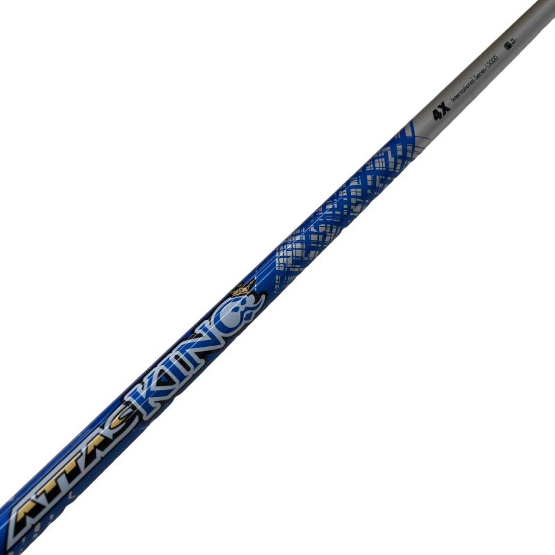 【中古】 ピン捩り付き添い人(G440系) マミヤドライバー用 立て坑 ATTAS KING 4 (フレックスX)B価値づける ゴルフ野球クラブ