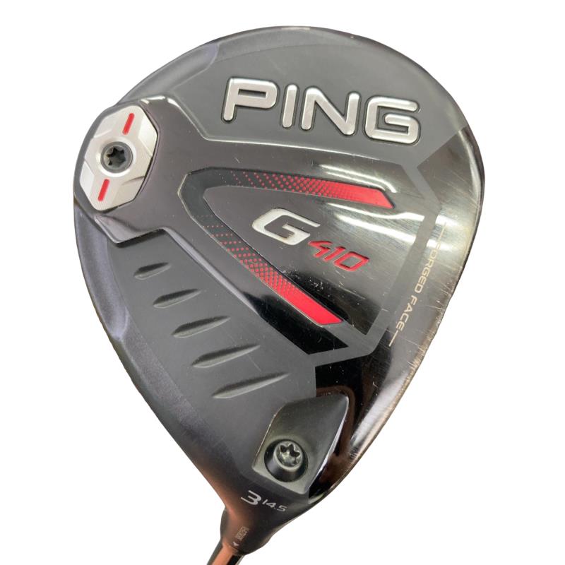 【中古】 ピン G410 3W フェアウェイウッド FW PING TOUR 173-75(FW) (フレックスS) メンズ 成人男性用 右利き 右用 C序列付ける ゴルフ野球クラブ