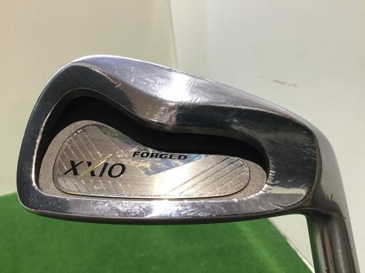 【中古】 ダンロップ XXIO FORGED 8S アイアンセット IR XXIO MX1000 (フレックスR) メンズ 男性用 右利き 右用 Cランク ゴルフクラブ