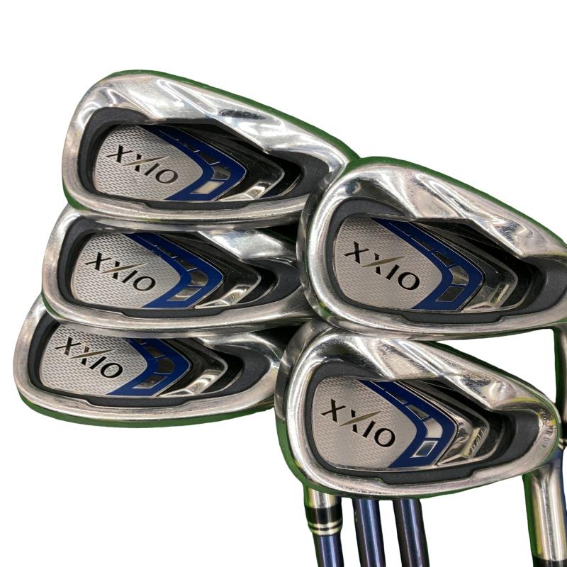 【中古】 ダンロップ XXIO(2016) 5S アイアンセット IR XXIO MP900(アイアン) (フレックスR) メンズ 男性用 右利き 右用 Dランク ゴルフクラブ