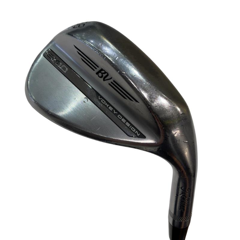 【中古】 タイトリスト VOKEY SPIN MILLED SM10 周遊旅行Cr 58°/12°D ウェッジ WG Dynamic Gold (フレックスS) メンズ 成人男性用 右利き 右用 C位置づける ゴルフ野球クラブ