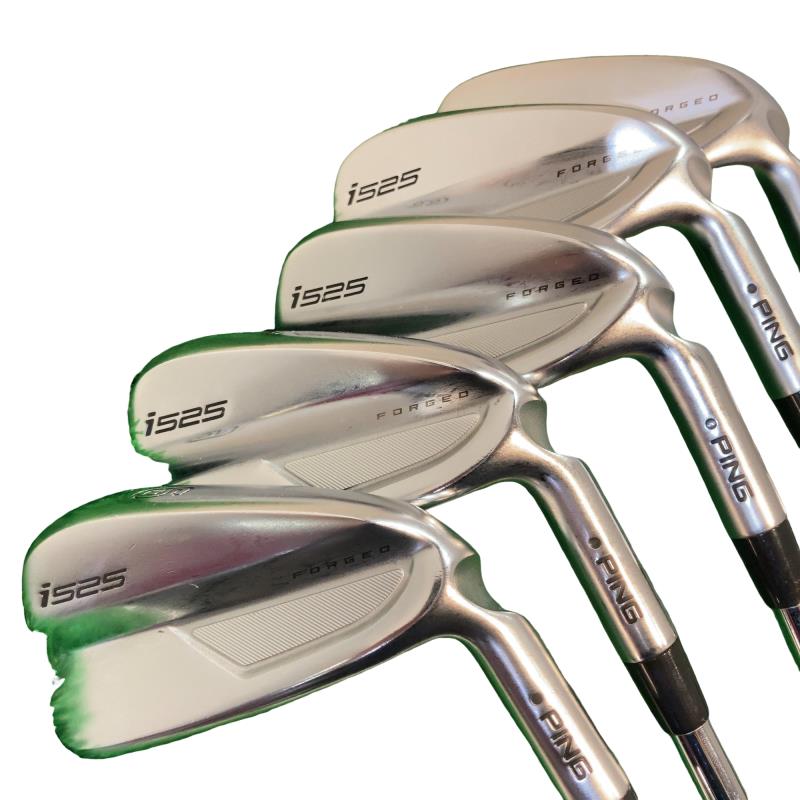 【中古】 ピン i525 5S アイアン仕掛ける IR Dynamic Gold (フレックスS) メンズ 成人男性用 右利き 右用 C価値づける ゴルフ野球クラブ