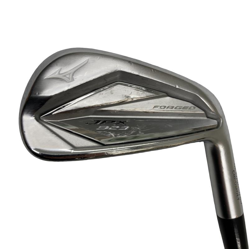 【中古】 ミズノ JPX 923 FORGED 6S アイアン仕掛ける IR 完全無欠特注立て坑 (フレックスS) メンズ 成人男性用 右利き 右用 C価値づける ゴルフ野球クラブ