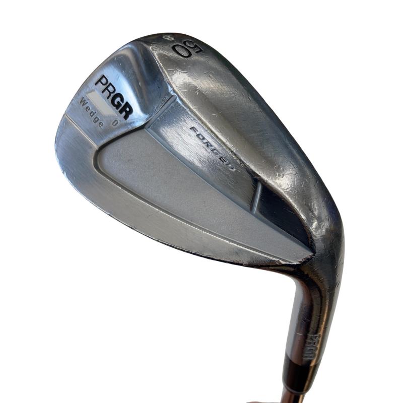 【中古】 プロギア PRGR 0 WEDGE 50°/08° ウェッジ WG NS PRO MODUS3 TOUR105 (フレックスS) メンズ 男性用 右利き 右用 Cランク ゴルフクラブ