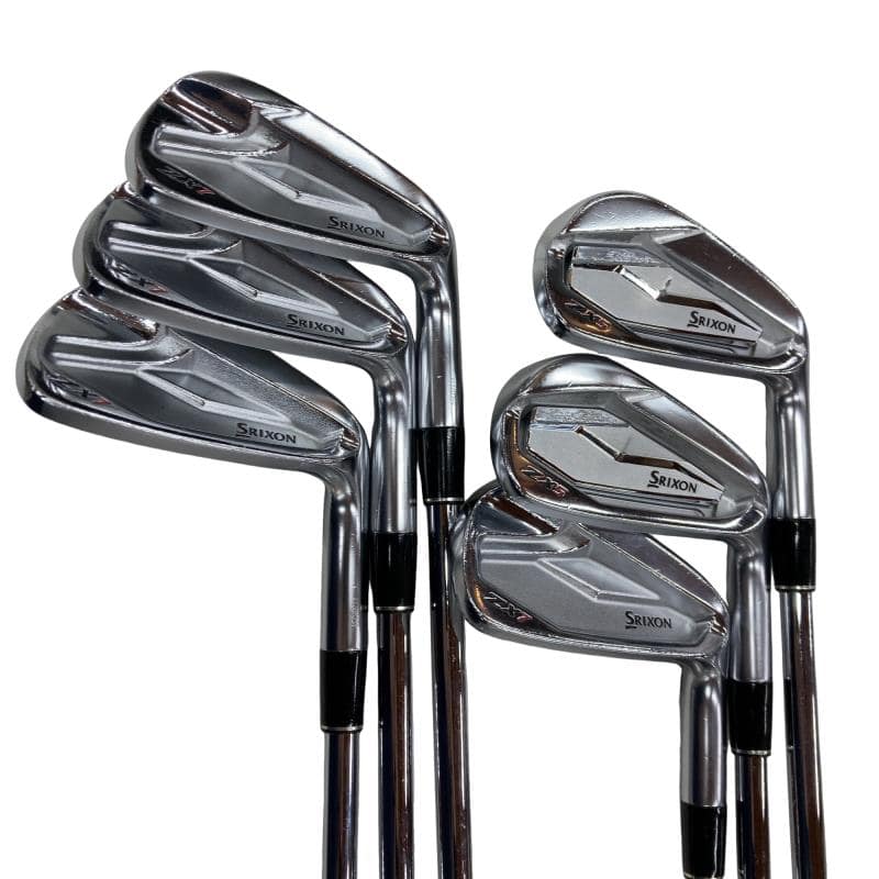 【中古】 ダンロップ SRIXON ZX7  6S アイアン仕掛ける IR 完全無欠特注立て坑 (フレックスR) メンズ 成人男性用 右利き 右用 C価値づける ゴルフ野球クラブ