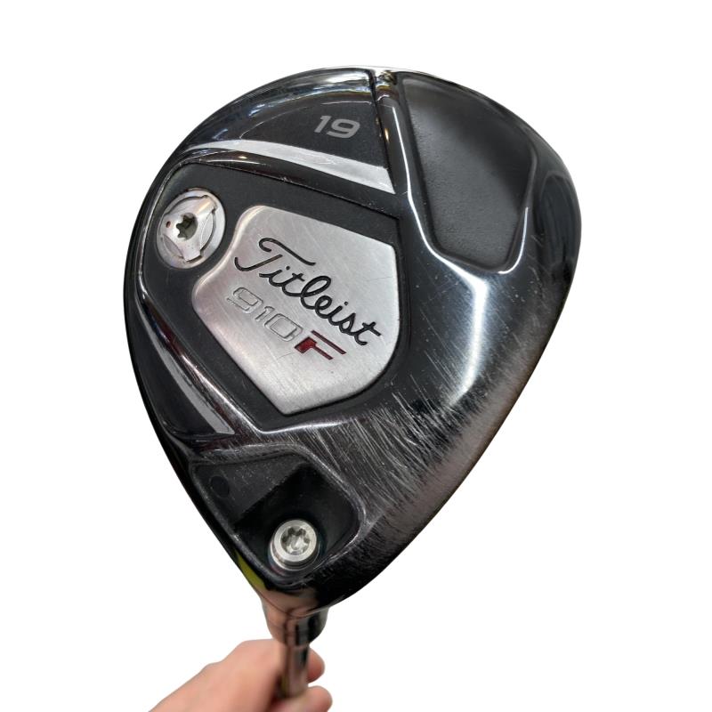 【中古】 タイトリスト 910 F 19° フェアウェイウッド FW Diamana ’ahina 70 (フレックスS) メンズ 男性用 右利き 右用 Cランク ゴルフクラブ