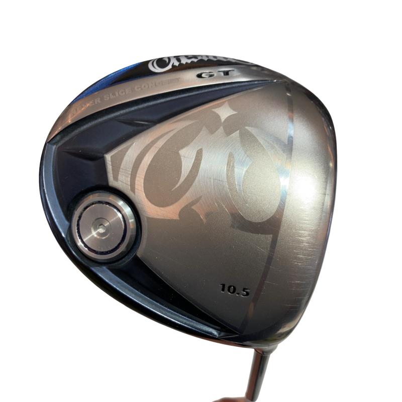 【中古】 つるや ONESIDER GT 10.5° １番ウッド DR ONESIDER GT(１番ウッド) (フレックスS) メンズ 成人男性用 右利き 右用 C序列付ける ゴルフ野球クラブ