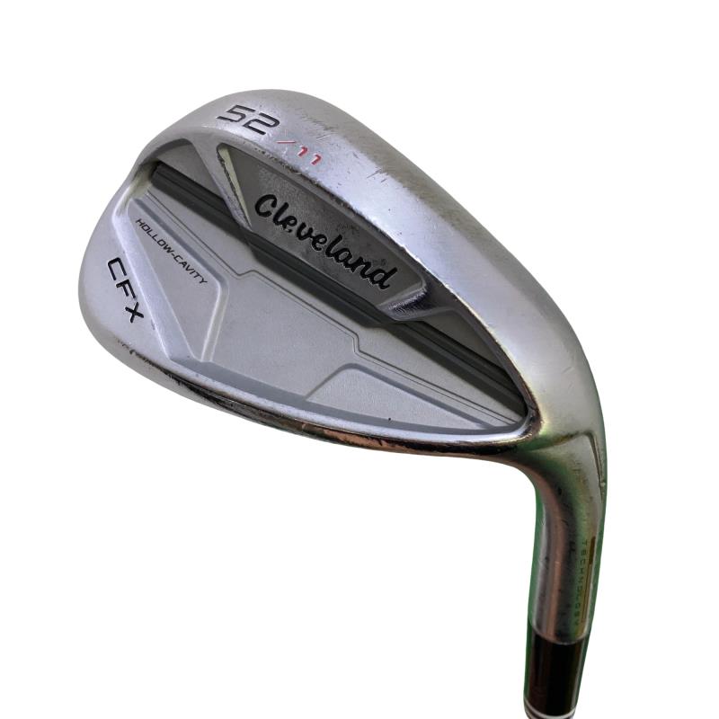 【中古】 クリーブランド Cleveland CFX 52°/11° ウェッジ WG NS PRO 950GH (フレックスS) メンズ 成人男性用 右利き 右用 C価値づける ゴルフ野球クラブ