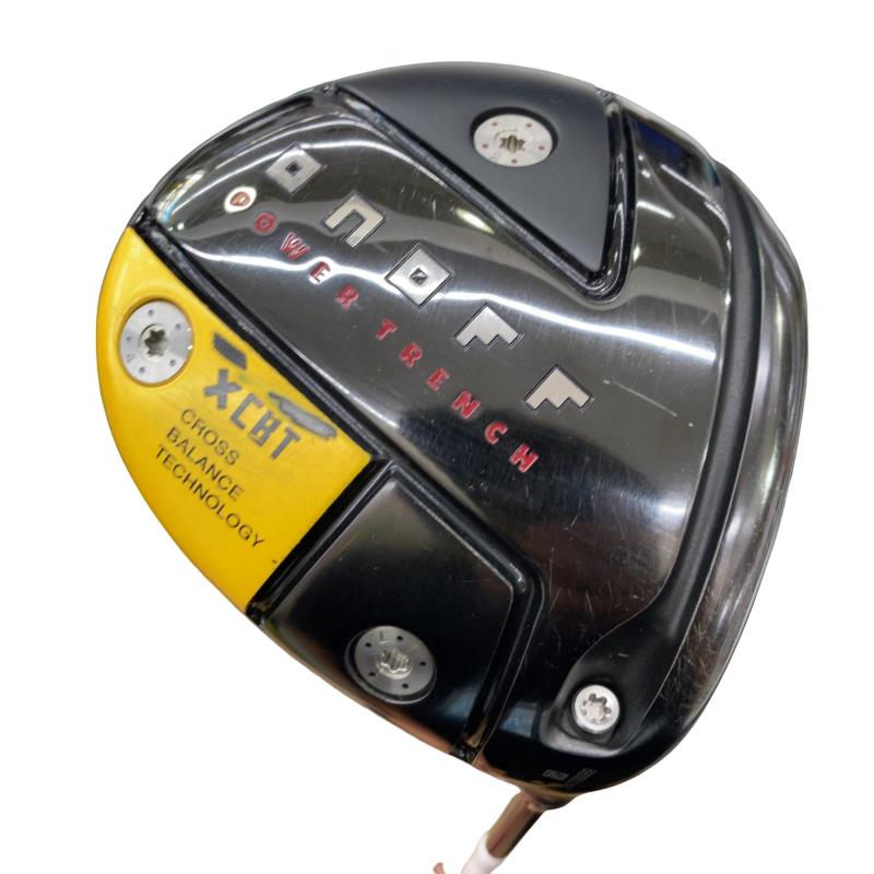 【中古】 ダイワ(グローブライド) ONOFF(2022) KURO 9.5° ドライバー DR LABOSPEC SHINARI:60 CBT (フレックスS) メンズ 男性用 右利き 右用 Cランク ゴルフクラブ|ゴルフパートナー 中古クラブ店