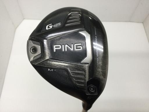 【中古】 ピン G425 MAX 5W(アーコス付き) フェアウェイウッド FW Speeder 569 EVOLUTION VII (フレックスR) メンズ 男性用 右利き 右用 Cランク ゴルフクラブ